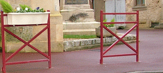 Barrière déco ville St Christophe